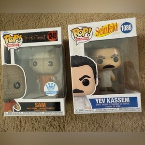 Funko Pop Yev Kaseem and Sam